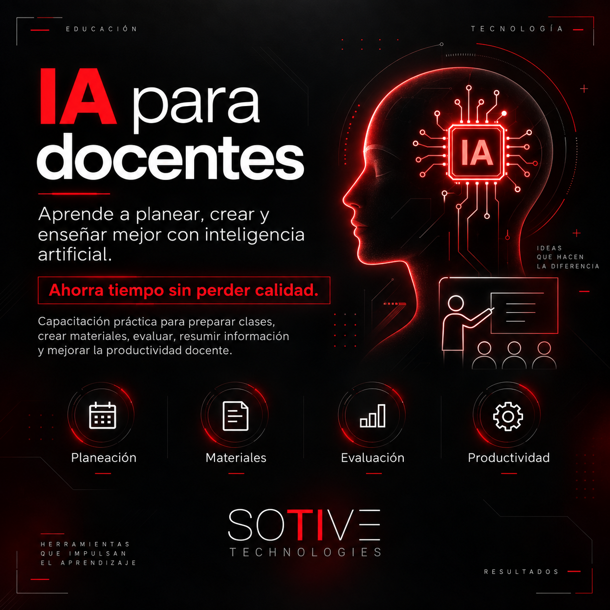 Taller de IA para docentes