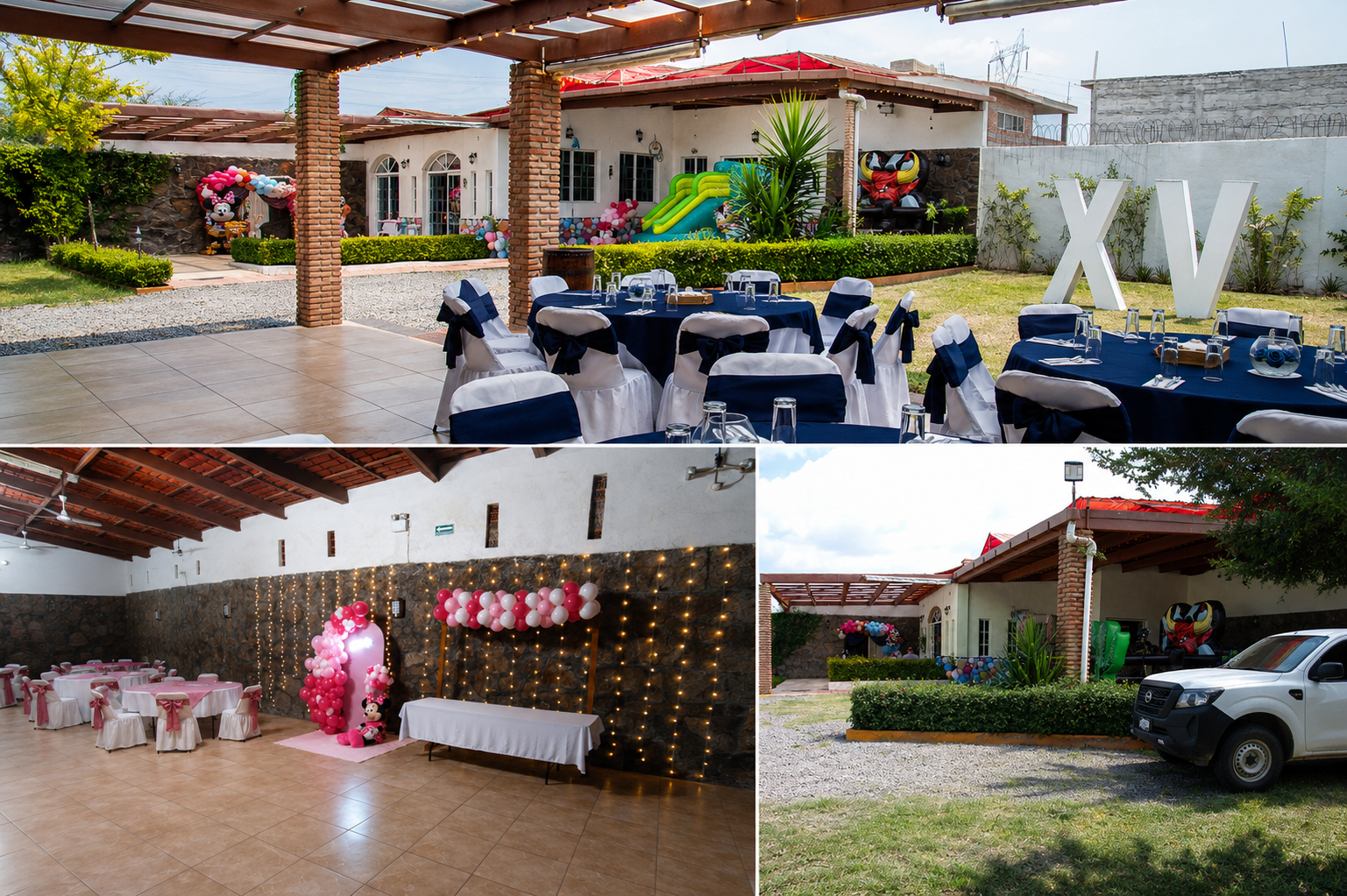 Salón Terraza Jardín La Fiesta